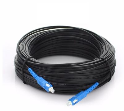 Simple Structure FTTH Indoor Cable , Fiber Optic Drop Wire For Communication Equipment