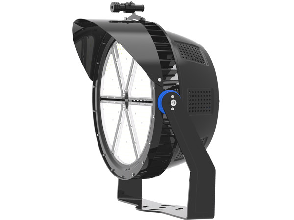 Dualrays High Lumen Output LED Stadium Flood Lights For Football Court