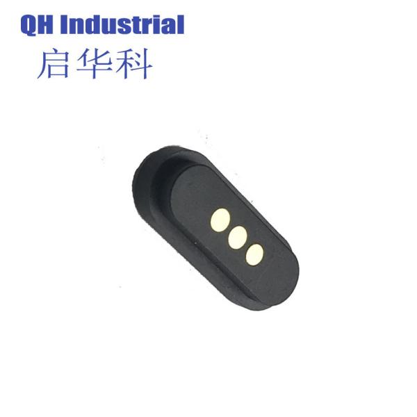 Good Price Strong Force Spring Load Waterproof Male Female 2 3 4 5 6 7 8 9 Pin Magnetic Pogo Pin Connector