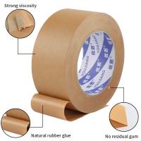 Tape de scellement renforcée à l'eau activée au papier kraft 50 mm