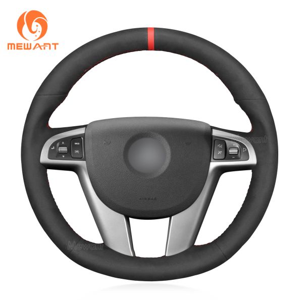 Customized Available Durable Suede Hand Sewing Steering Wheel Cover Wrap for Holden Commodore VE Ute Calais Caprice 2006-2013