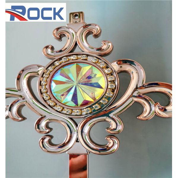 New design aluminum square 	bar decoration for home