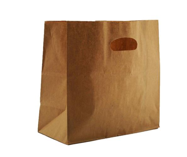 durable kraft food paper bags
