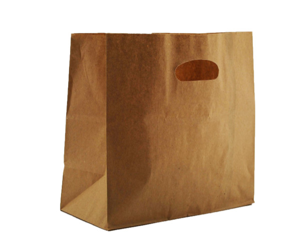 bolsas de papel durables de la comida de Kraft