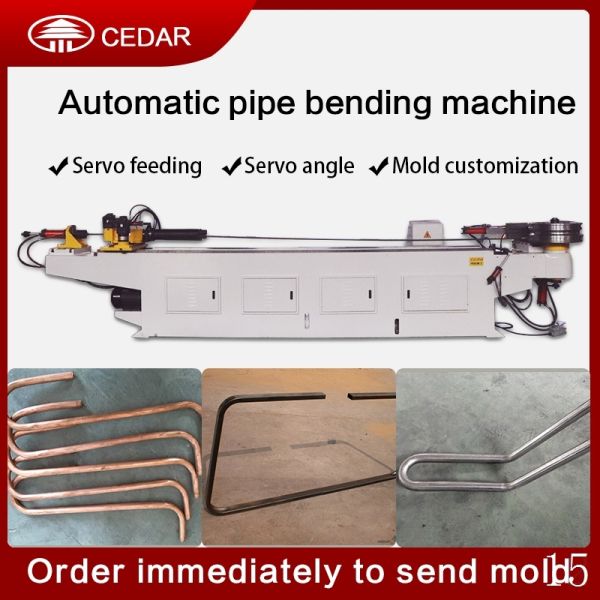 China Factory  DW-75 CNC Tube Bender Pipe Bending Machine Wholesale Price