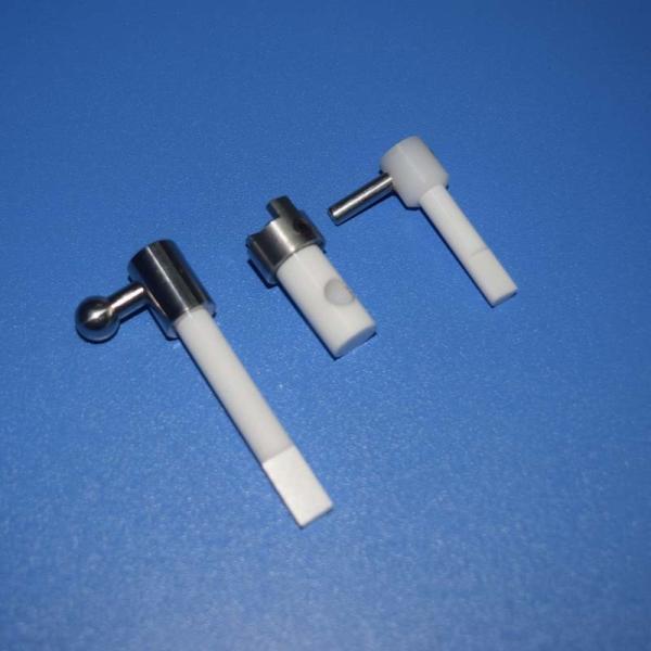 Alumina Zirconia Ceramic Piston Plunger Pump Hydraulic Gas Ceramic Piston