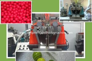 Automatic Softgel Capsule Machine , medicine packaging machine High speed