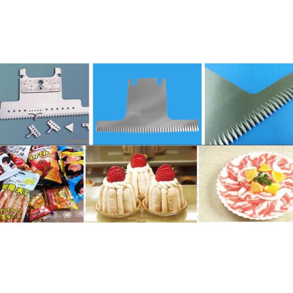 HSS Plastic Film Bag Saw Cutting Blade , Packaging Machine Blades Size Cutomized