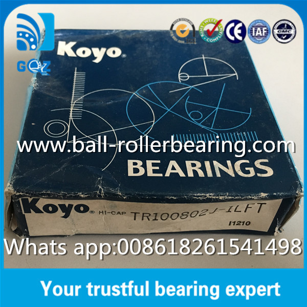 50 mm Bore Japan origin Koyo TR100802J-1-N Tapered Wheel Bearing for Mitsubishi Outlander
