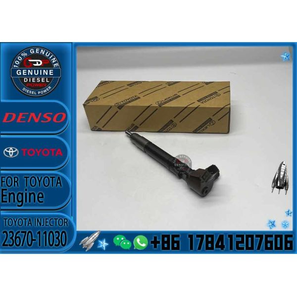 295700-0560 23670-0E020 23670-09430 23670-19025 23670-11020 Diesel Common Rail Fuel Injector For toyota fortuner 1GD-FTV
