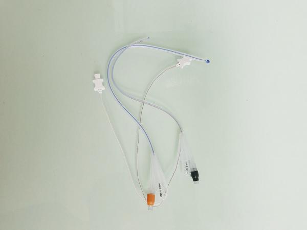 300mm / 400mm Disposable Medical Supplies Foley Catheter Eco Friendly Materials