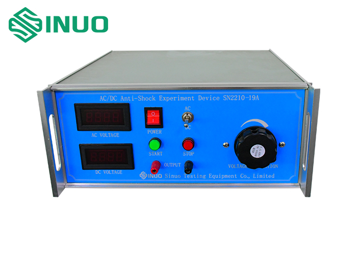 IEC 62196-1 Устройство для испытания безопасности электрооборудования с антишоковым зондом AC/DC