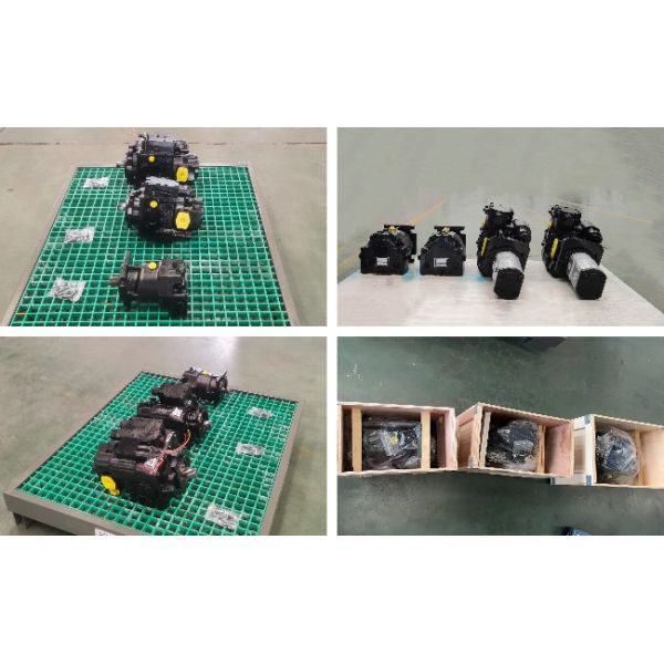 Agricultural Machinery And Equipment Hydraulic Piston Pumps 97% Efficiency