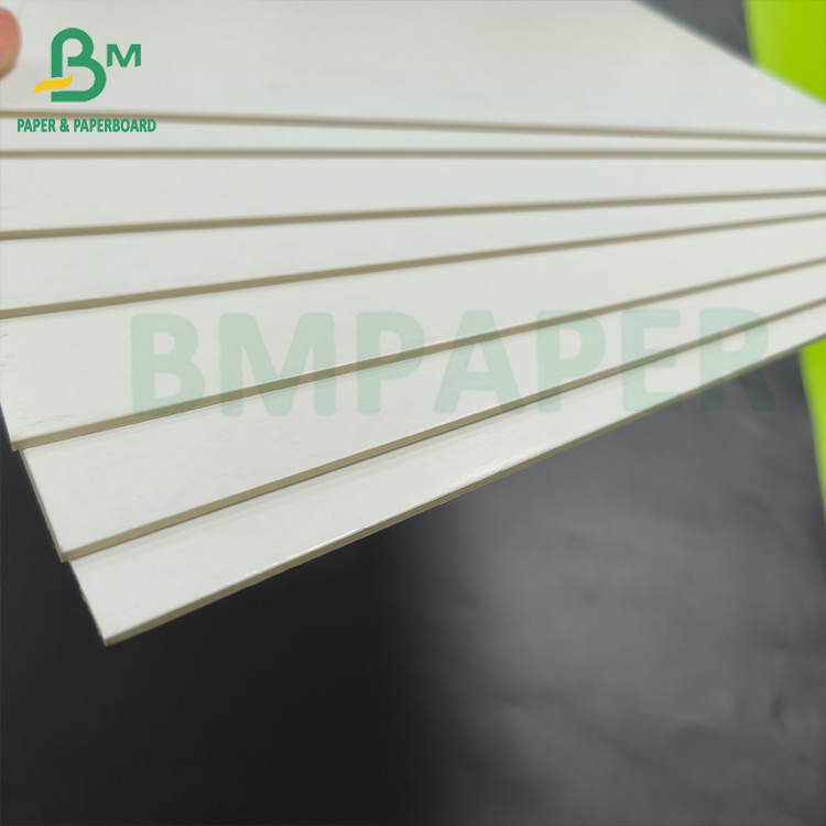 1000gsm Cardboard White Coated Double Sides 65 X 100cm Fine Cardboard Подарочные коробки используют двойной боковой покрытый белый картон 1,5 мм 2,0 мм складной картон