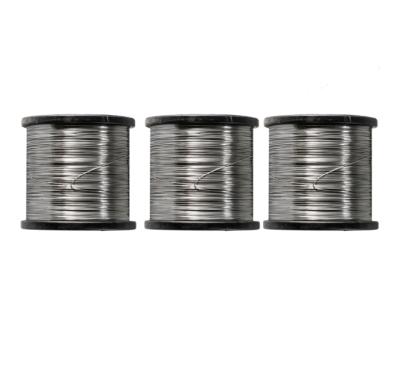 NiCr 80/20 Nichrome Resistance Wire ASTM B344 High Temperature Alloy For Heating Elements