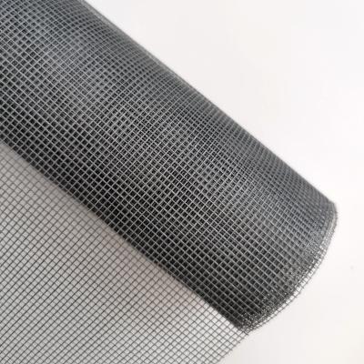 Rede de mosquitos de fibra de vidro resistente a intempéries em preto