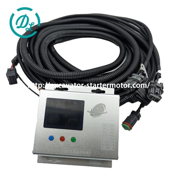 Excavator Hydraulic Pump Flow Controller 12/24VDC YT24S00001F1