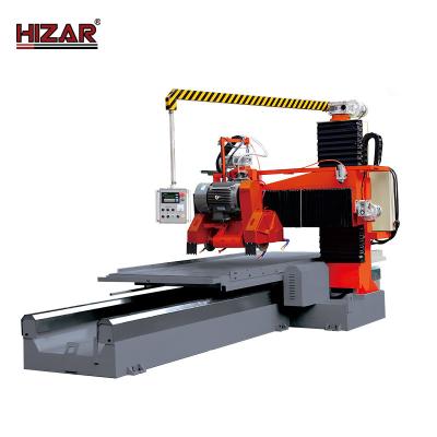 Oil Sealed Profile Cutting Machine Stone CNC Machine With 2 Blades To Cut Various Special-Shaped