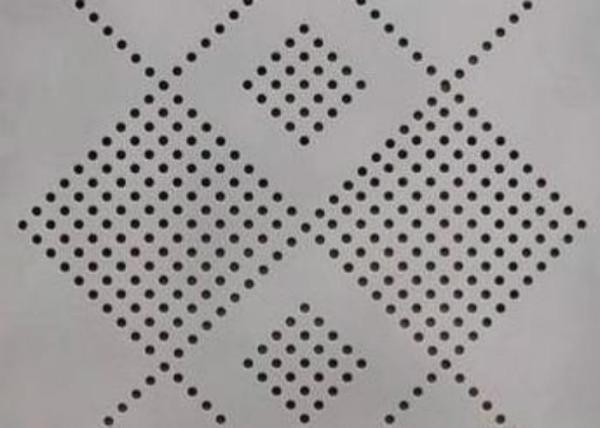 Mill Slit Decorative Perforated Metal Mesh , 310S Punched Stainless Steel Sheet