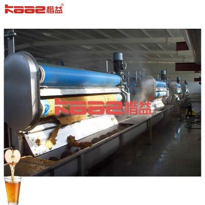 Turnkey SUS304 Pomegranate Juice Extraction Machine Concentrated Juice Processing Line