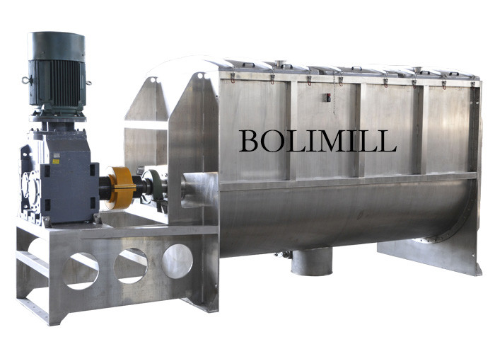 Машина двойного спирального порошка еды Blender 6000L ленты смешивая