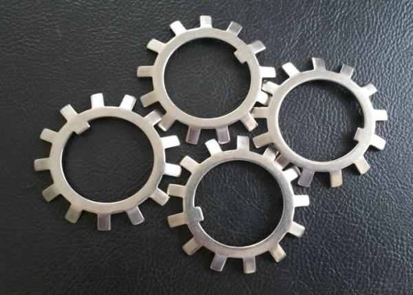 SS304 SS316 MS Steel Lock Washer with External Teeth Serrated in MB01-MB20 Sizes Packed in Cartons