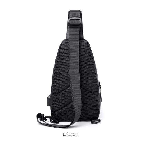 Waterproof Custom Waist Pouch Crossbody Bag for Fashionable Men and Women