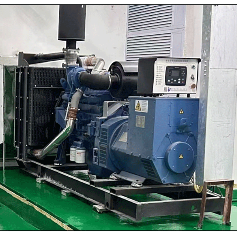 200KVA Open‑Type Diesel Generator Set Industrial Standby Power Generator