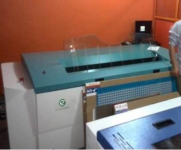 800*660mm Prepress Thermal CTP Platesetter For Positive Plate