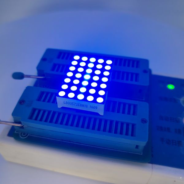 DOT Matrix LED Display 5 X 7 3mm for Digital Time Zone Clock Indicator