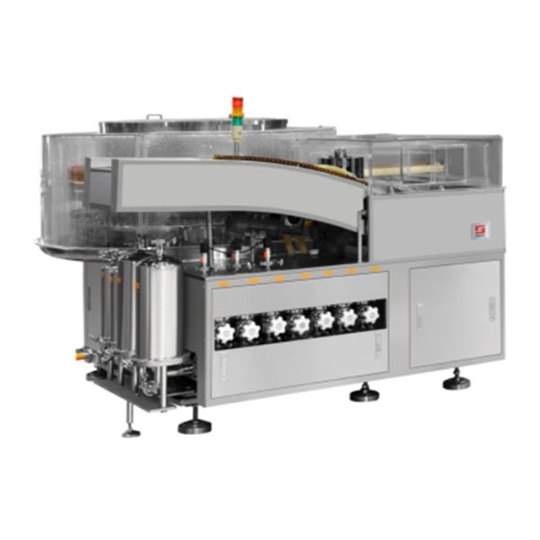 ALXI-III Pharmaceutical Liquid Filling Machines Include Washing Drying Filling Sealing