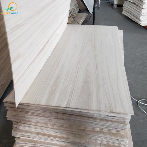 Natural Color Qingfa Paulownia Wood Board Project Solution Capability in Graphic Design