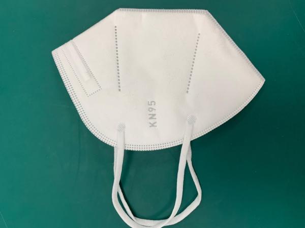KN95 Mask 5-Ply Mask 3D Fold Dust Face Mask Protective Face Mask , Custom Made Is Ok