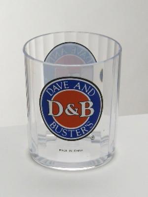Plastic clear tumbler