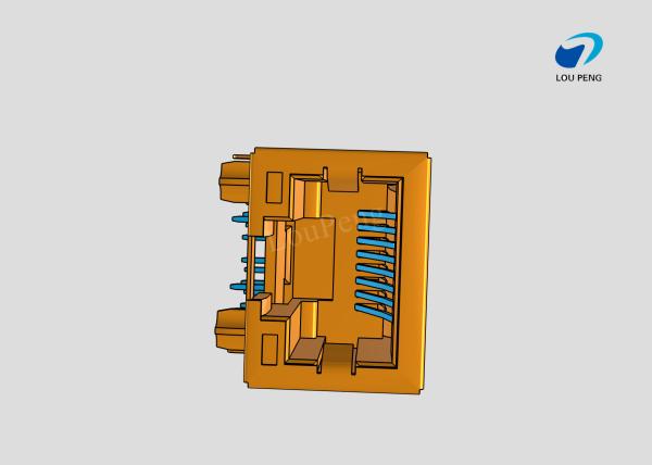 RJ45 Jack 1Gbit PoE 27,5mm