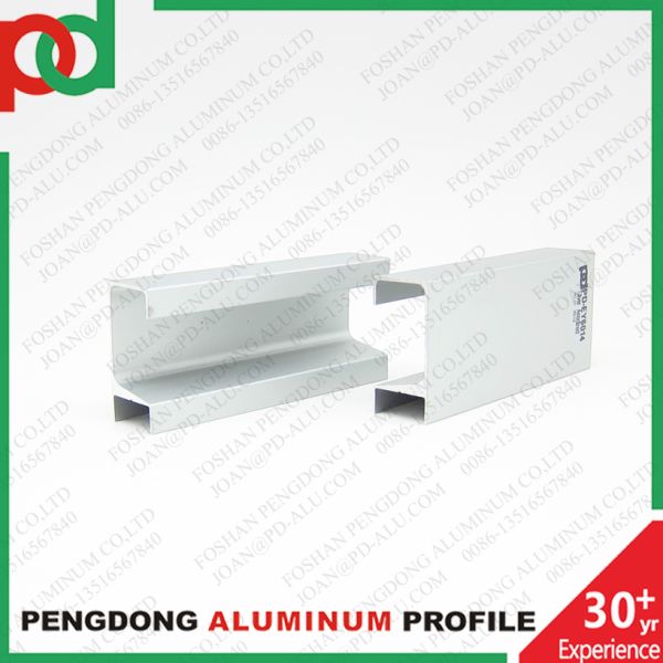 Customizable Extrusion Technology Manufacture Aluminium Profiles For Glass Door Kitchen Cabinet Wardrobe MDF Melamine