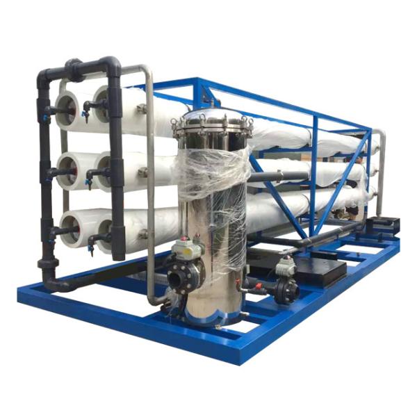 380V Reverse Osmosis RO Plant Water Filter 10bar Pressure SGS Approved