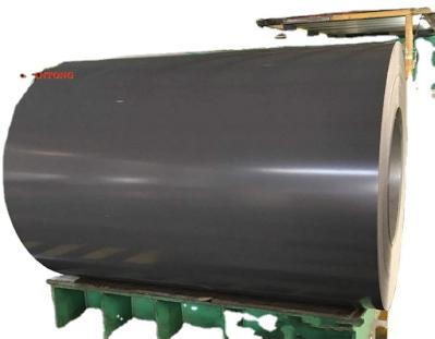 Ral 9009 PPGI Color Coated Steel Coil Width 600-1500mm Galvanized