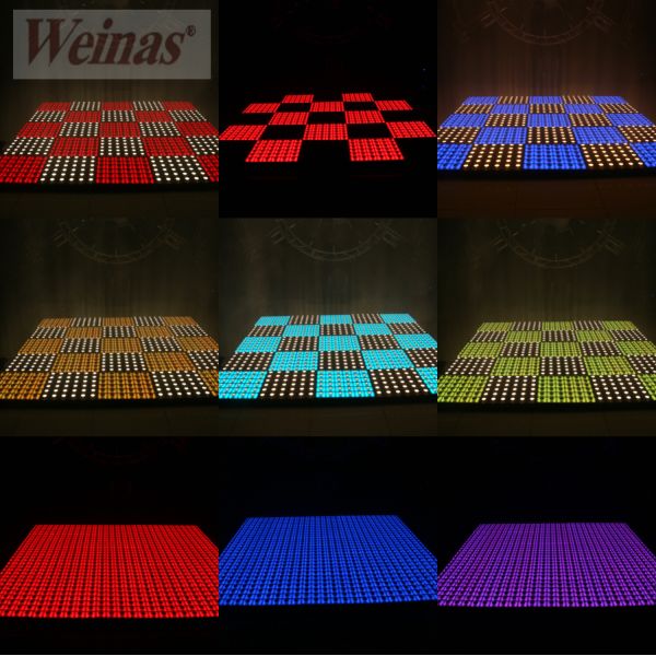3W * 36PCS LED Stage Wash Lights , Concert Theater Matrix LED Light