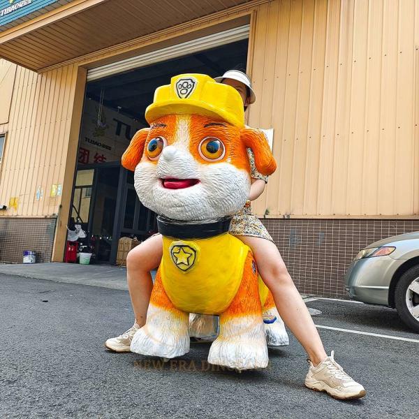 Child Realistic Electric Animal Ride for Amusement Park and Entertainment Park
