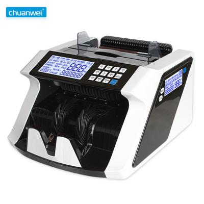SGD 900 infravermelhos manuais de Bill Counter Machines da nota de 50 x de 110mm pelo contador minúsculo do dinheiro de bolso