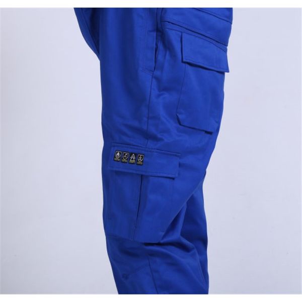 Анти- жидкостная химическая защитная одежда, Coveralls FR химические устойчивые