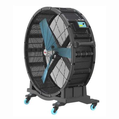 Powerful Industrial Cooling Fan 25000m3/H Low Noise With PMSM Motor