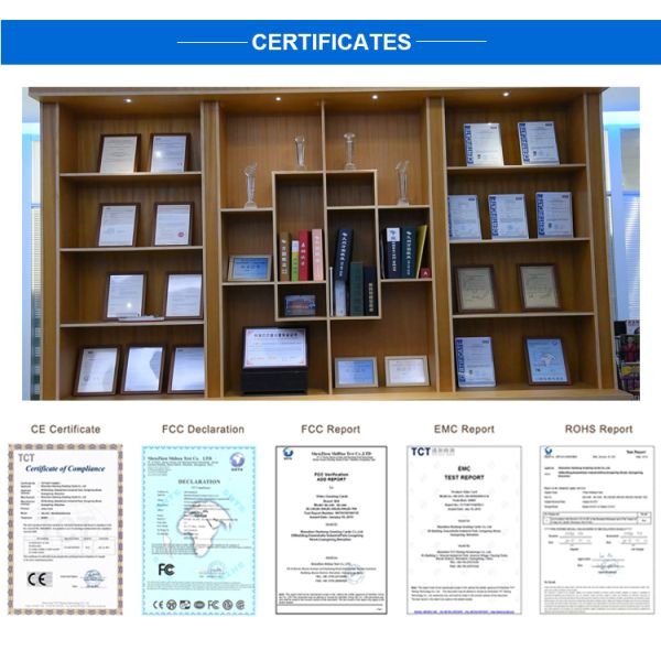 Карта брошюры видео печатания Letterpress, видео- поздравительная открытка 128MB-16GB