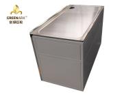 Largura superior da exaustão 600mm da grade elétrica de Teppanyaki do aquecimento