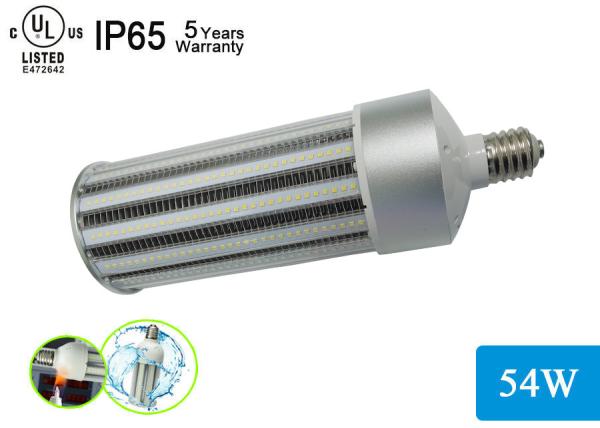 5 Years Warranty UL DLC Lilst IP65 Corn Led Lamp Outdoor 54w  7020lm