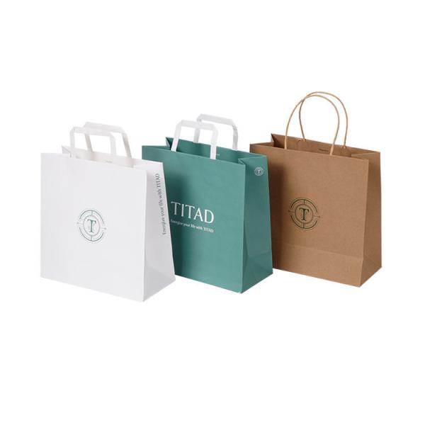 Extra Large Wide Base Brown Kraft Paper Bags 16x6x12 Shopping Bags