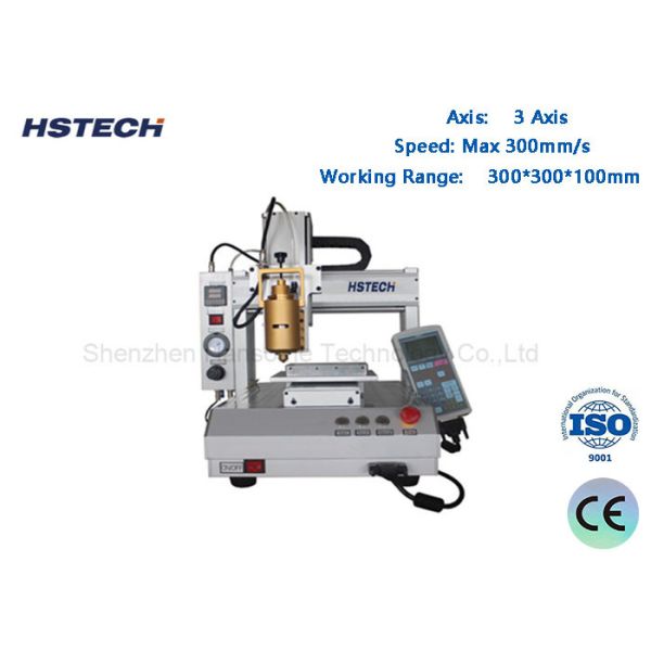 Max 300mm/s Automatic Desktop type 3 Axis Glue Dispensing Machine