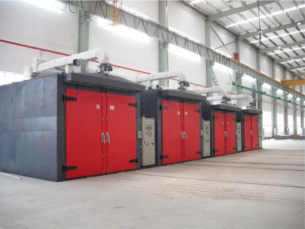 Forneau de durcissement de transformateur à isolation électrique pour le durcissement de la résine époxy du transformateur S et le préchauffage (pré-séchage)