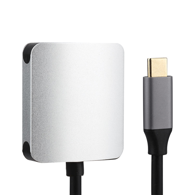 MacBook Thunderbolt 3 VGA Output Usb C Hub 4k 60hz